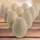 10 Wooden Eggs, Personalise & Paint Easter Eggs 5.5cm x 3.5cm Easter Egg Crafts