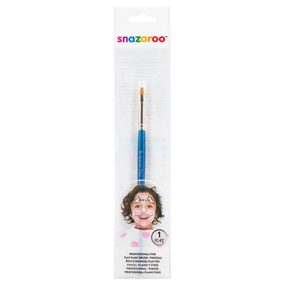 Snazaroo Professional Face Paint Brush - Fine Flat