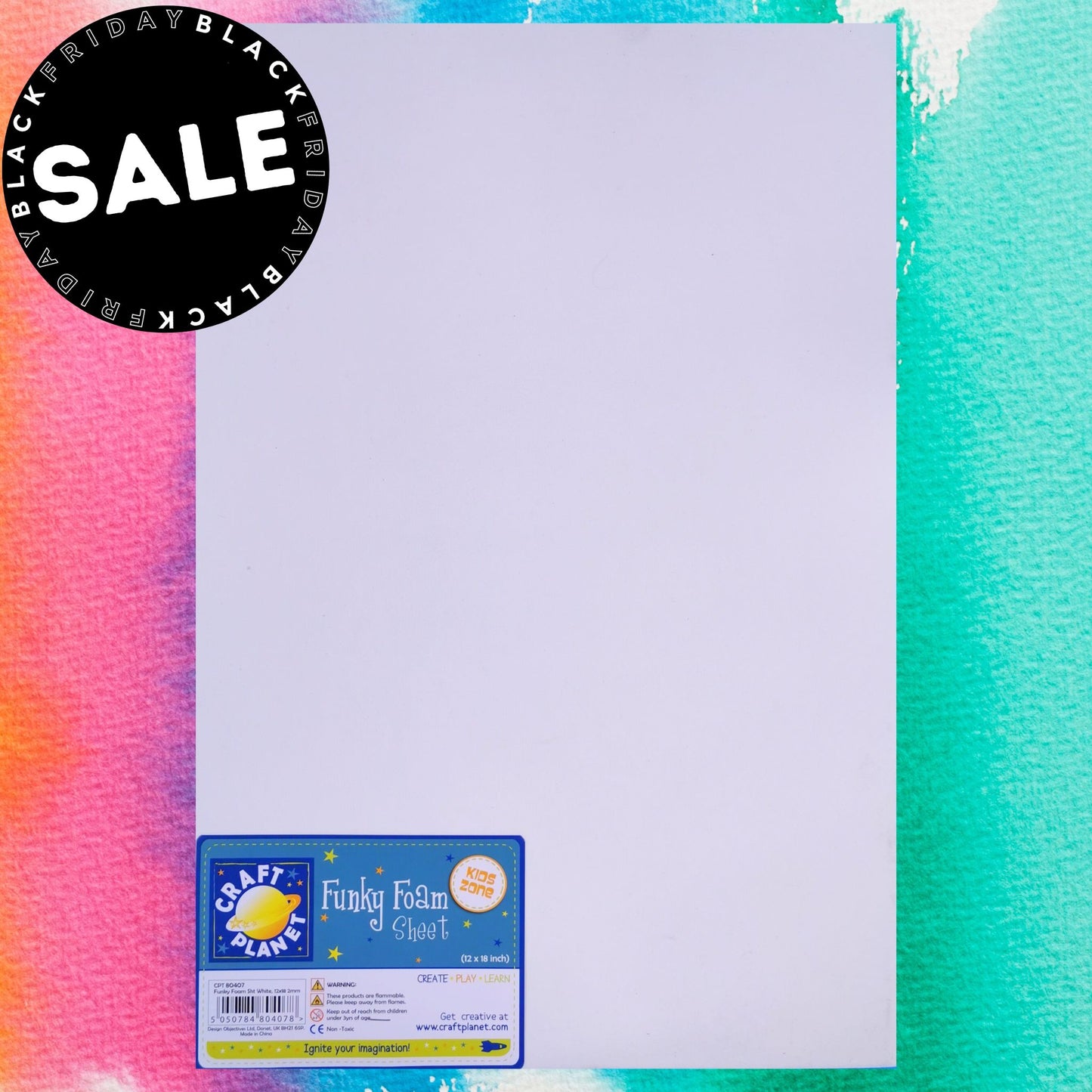 A3 Funky Foam - Single Sheets