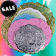 Assorted Metallic and Coloured Doilies