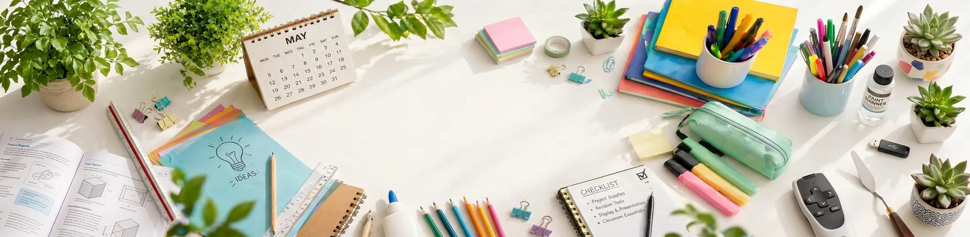 School Projects & Classroom Essentials