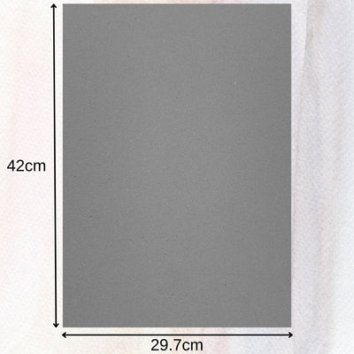 A3 Greyboard 1500 Micron Construction Board Choose Quantity