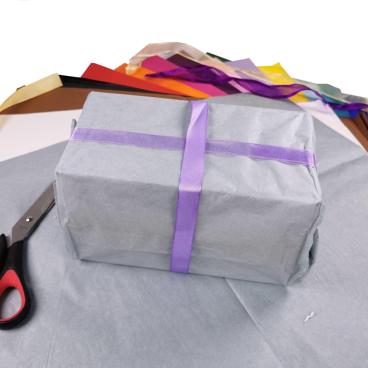 Tissue Paper 50cm x 75cm 17gsm Grey