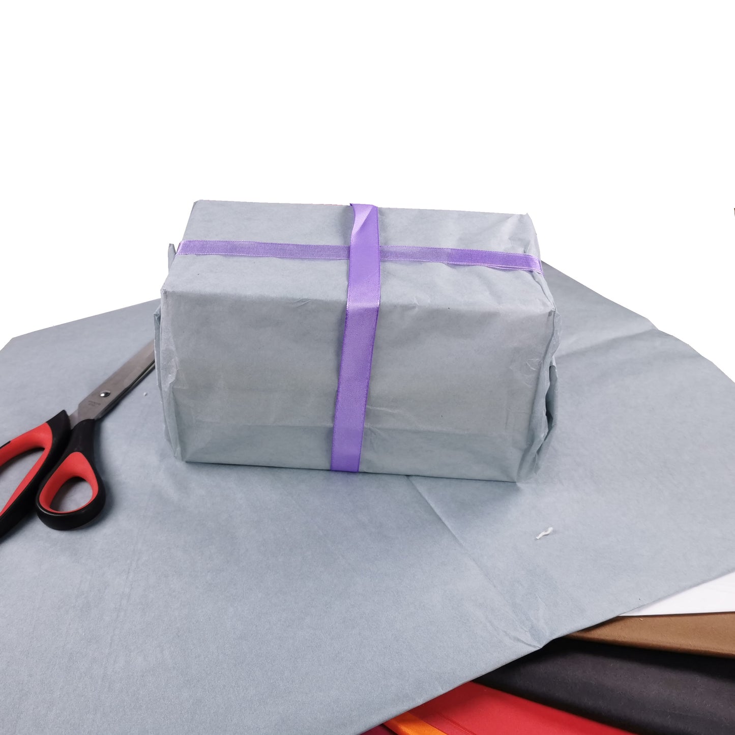 Tissue Paper 50cm x 75cm 17gsm Grey