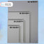 Greyboard A5 – 1500 Micron Heavyweight Sheets for Craft, Art, Backing & Model Making