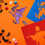 Reusable Large Halloween Art Stencils 6 Pieces Stencil Sets for Kids