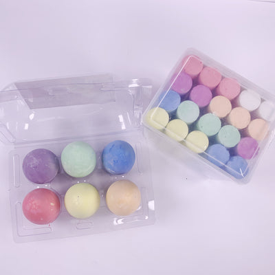 Easy to Hold Outdoor Chalk Bundle – with 20 Giant Sticks and 6 Egg Chalks