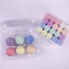 Easy to Hold Outdoor Chalk Bundle – with 20 Giant Sticks and 6 Egg Chalks