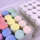 School Playground Chalk – 40 Jumbo Washable Chalks in Handy Tubs for Group Use