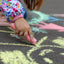Bumper Packs of 52 Playground Chalks Assorted Colour or White
