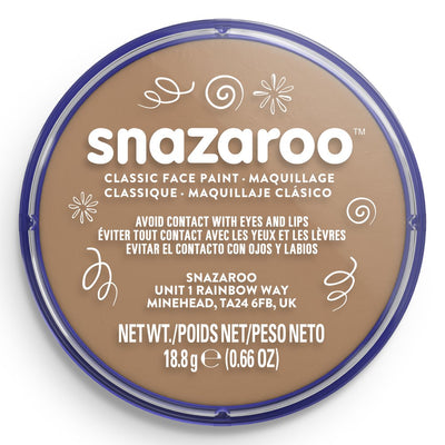 Snazaroo Face paint 18ml Tubs