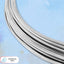 Aluminium Wire Rod 2mm x 20m Roll
