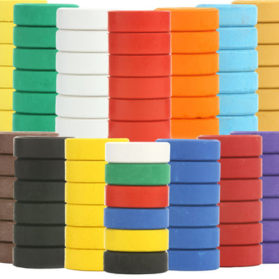 Colour Assortment Paint Block Packs of 6 Choose Colour