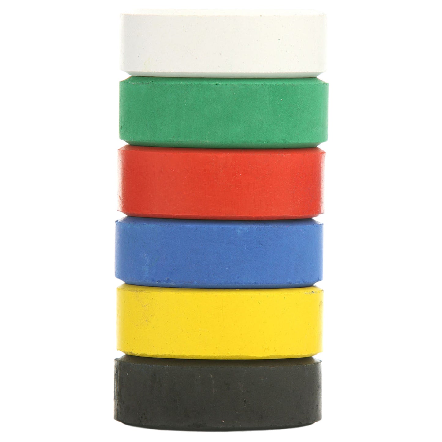 Colour Assortment Paint Block Packs of 6 Choose Colour