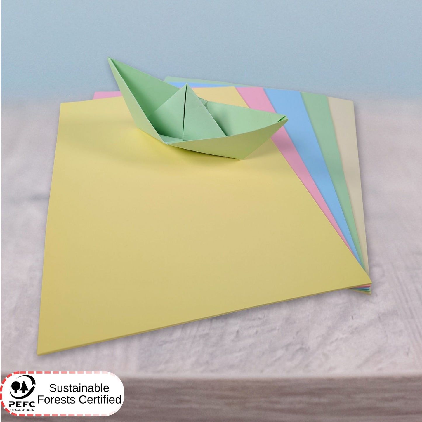A4 Paper Pastel Coloured Assortment 100 Sheets 80gsm