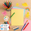 A4 Paper Pastel Coloured Assortment 100 Sheets 80gsm