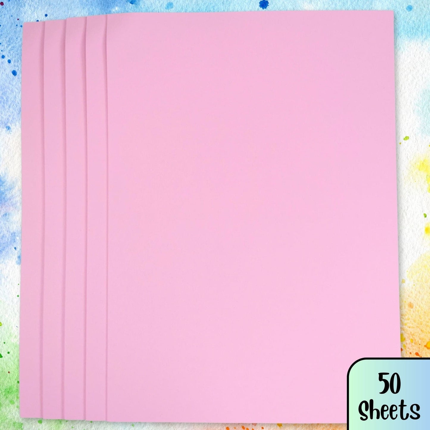 Smooth Craft Card 160gsm A5 50 Sheets Choose Colour