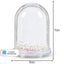 Make your own snow globe size – 7cm tall and 5cm wide