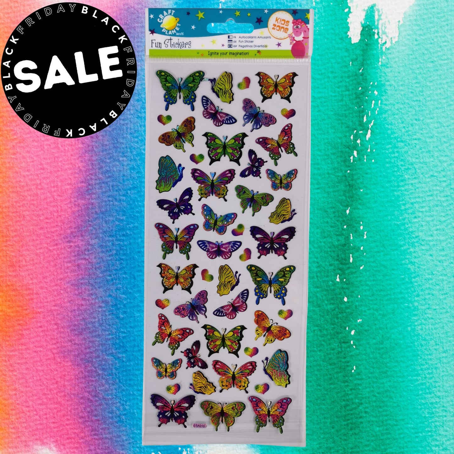 Fun Stickers - Butterflies