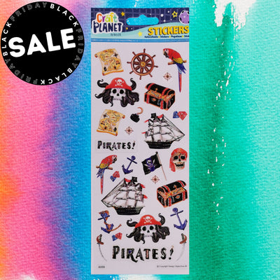 Yo ho ho! Pirate Stickers