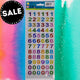 Number Stickers Each 1.4cm