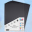 A2 Recycled Black Card 270gsm