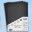 A2 100% Recycled Black Sugar Paper 100gsm Choose Quantity