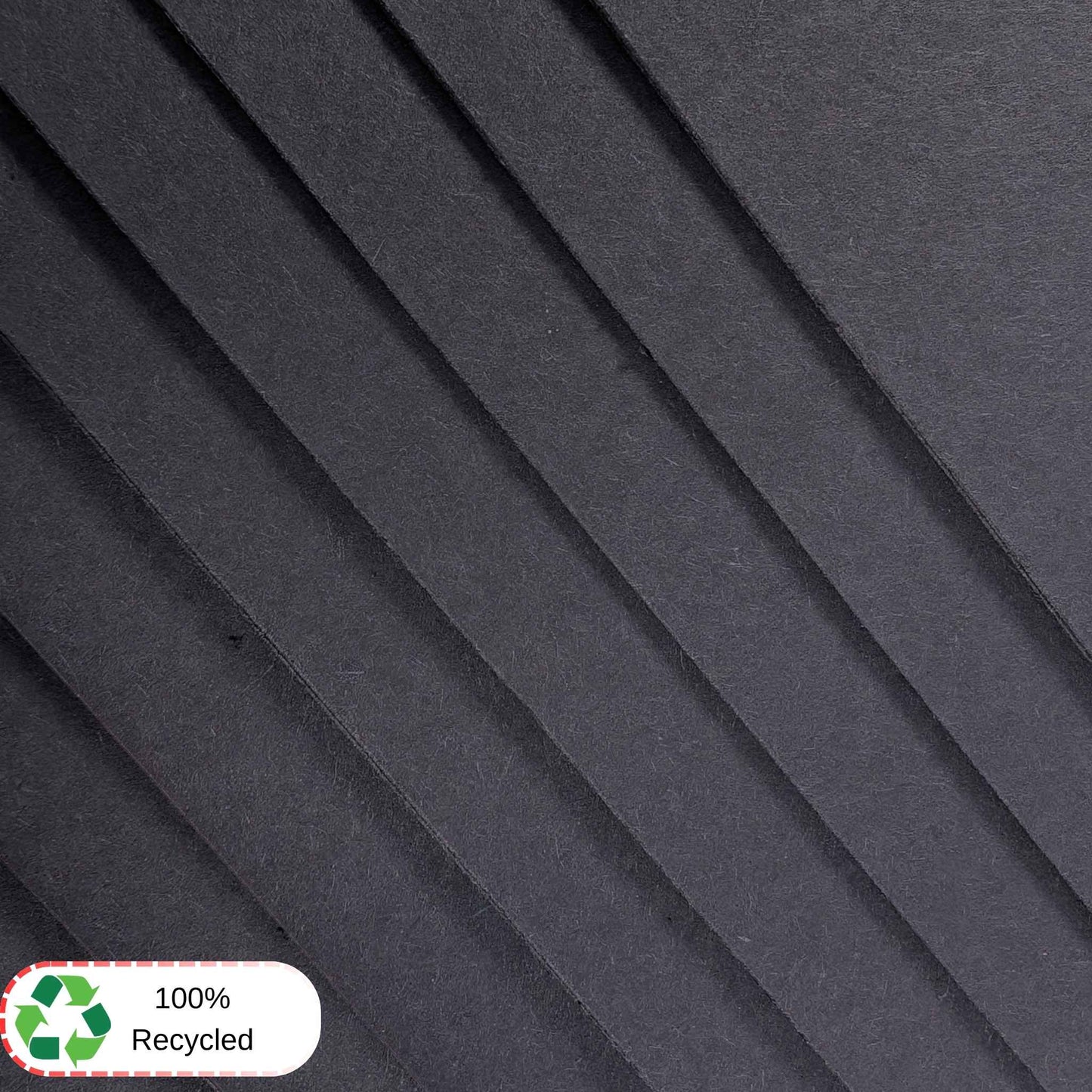 A3 Black Recycled 270 gsm Card