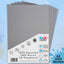 A4 Greyboard Sheets – 1000 Micron (1 mm) Heavyweight | Recycled Craft & Mount Board