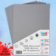 A4 Greyboard – 1500 Micron Heavyweight Sheets for Craft, Art, Backing & Model Making