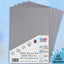 A5 Greyboard Sheets – 1000 Micron (1 mm) Heavyweight | Multiple Pack Sizes, Recycled Craft & Mount Board