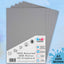 A3 Greyboard Sheets – 1000 Micron (1 mm) Heavyweight | Multiple Quantities, Recycled Craft & Mount Board