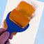 Small and Large Smooth Foam Paint Rollers Pack of 10