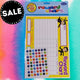 Reward Chart Set Pack of 4 Include 252 Reward Stickers