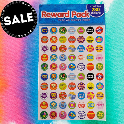 Reward Sticker Pack 280 Stickers