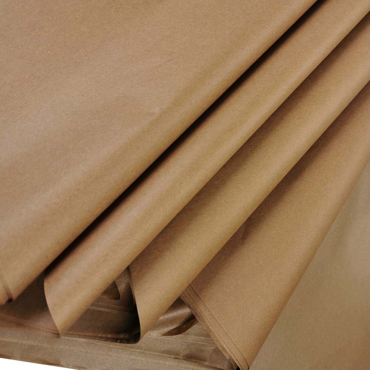 Tissue Paper Sheets 50cm x 75cm 17gsm Chocolate Brown