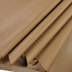 Tissue Paper Sheets 50cm x 75cm 17gsm Chocolate Brown
