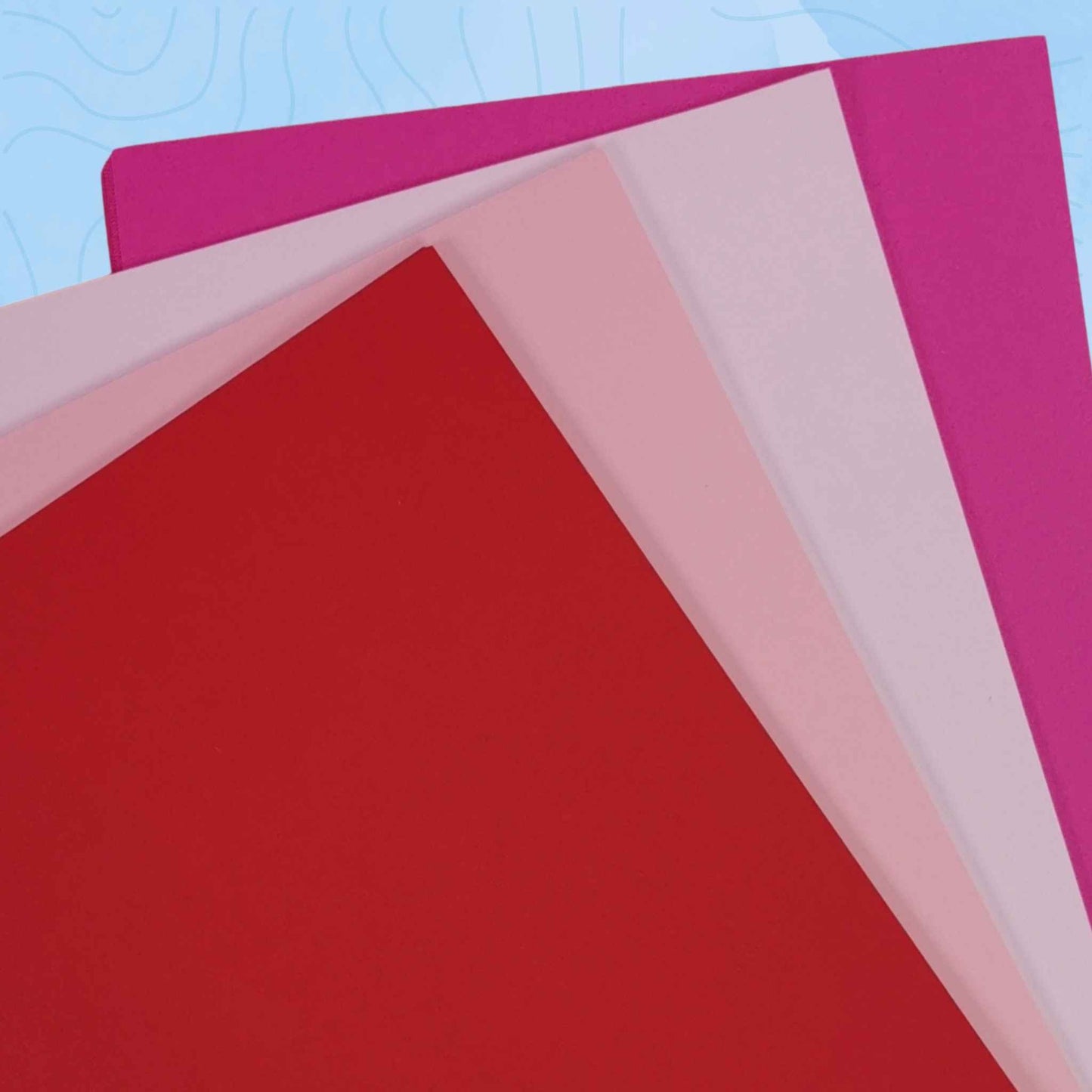 Valentines Day & Mothers Day A4 Card Mix Sheets 160gsm