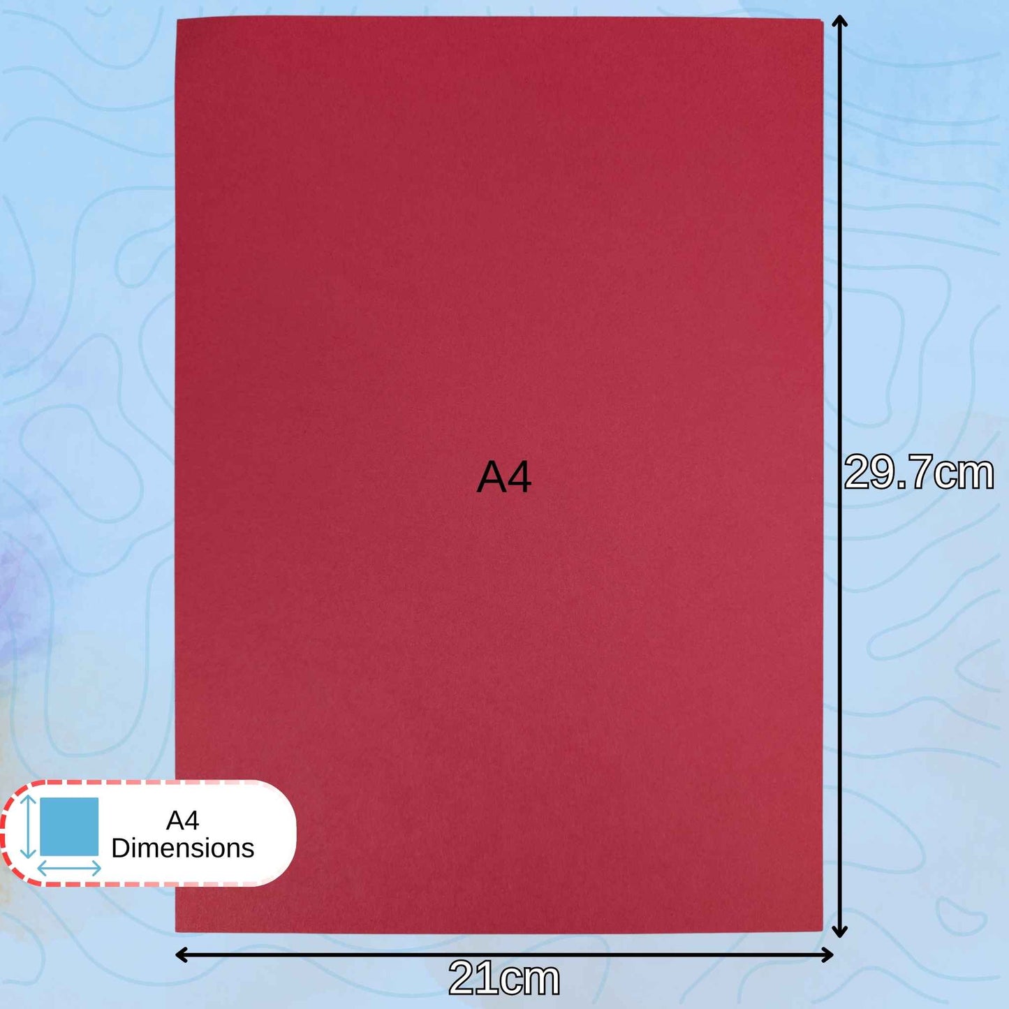 Valentines Day & Mothers Day A4 Card Mix Sheets 160gsm