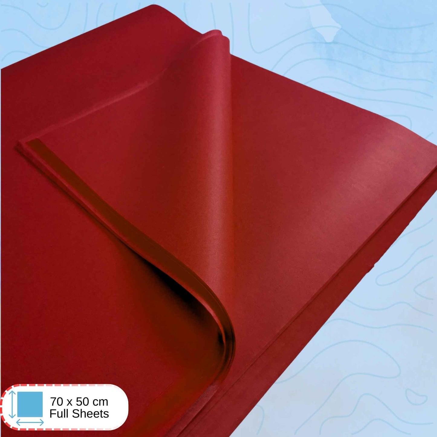 Valentines & Mothers Day Tissue Paper Pack Large Sheets