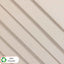 White textured sugar paper with a 100% recycled label