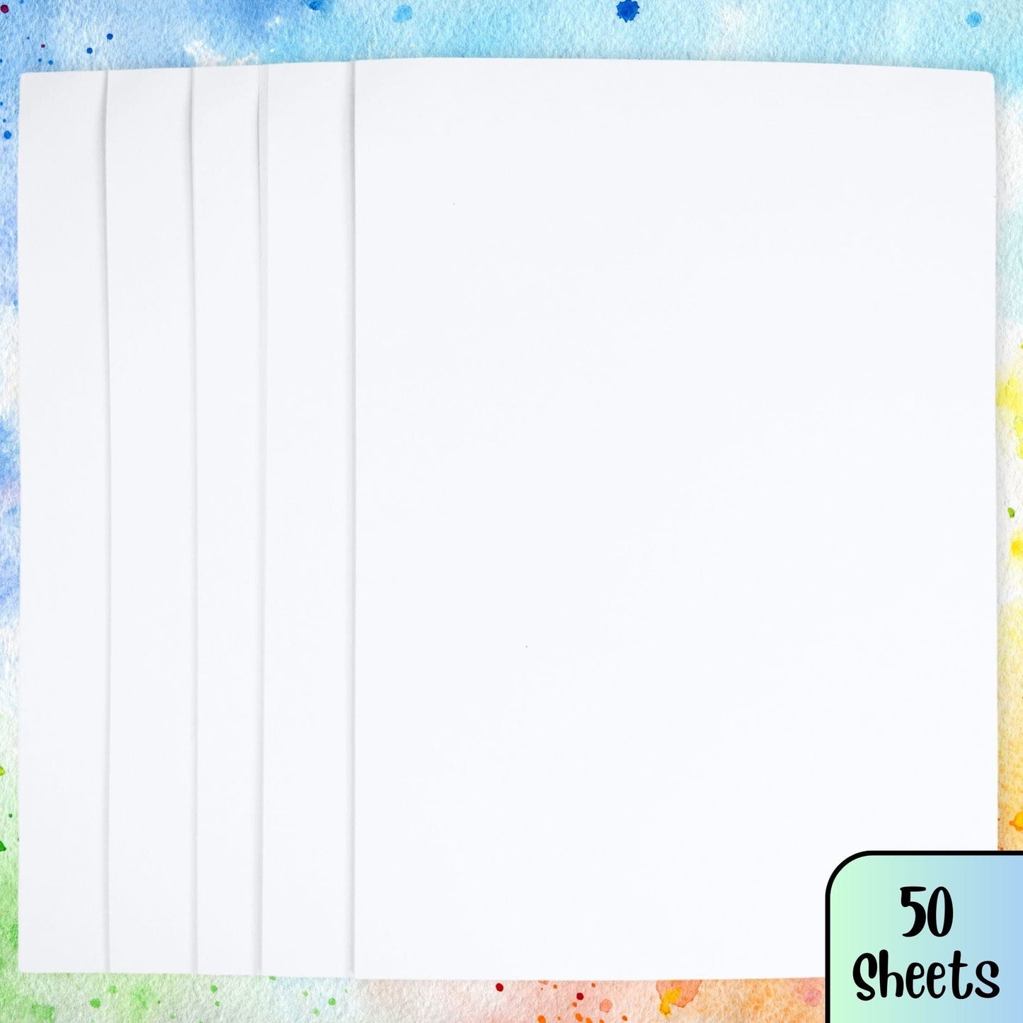 Smooth Craft Card 160gsm A5 50 Sheets Choose Colour