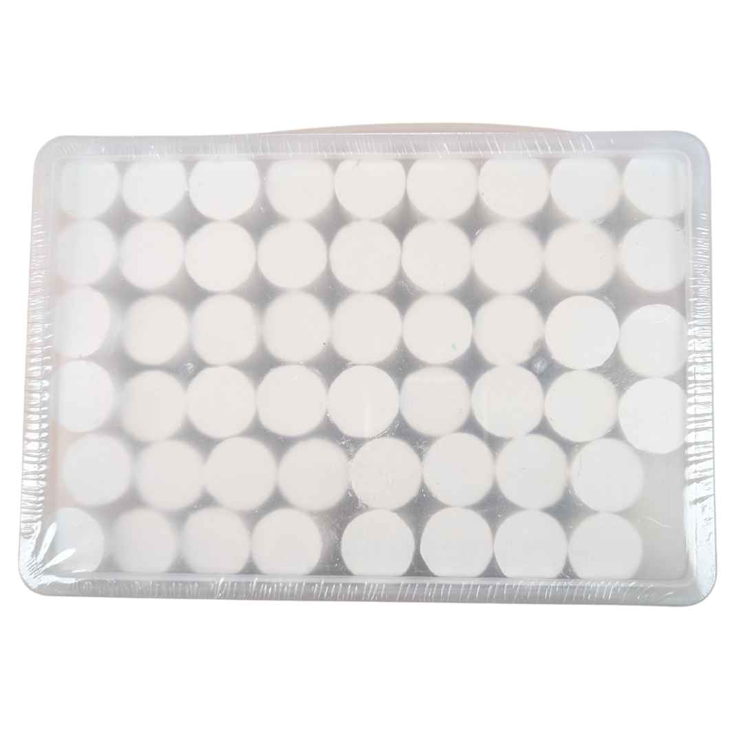 Bumper Packs of 52 Playground Chalks Assorted Colour or White