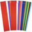 Assorted Crepe paper 48 Folds