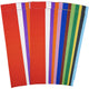 48 Assorted Large Crepe Paper Sheets For Flower Crafting & Gift Wrapping 50cm x 300cm