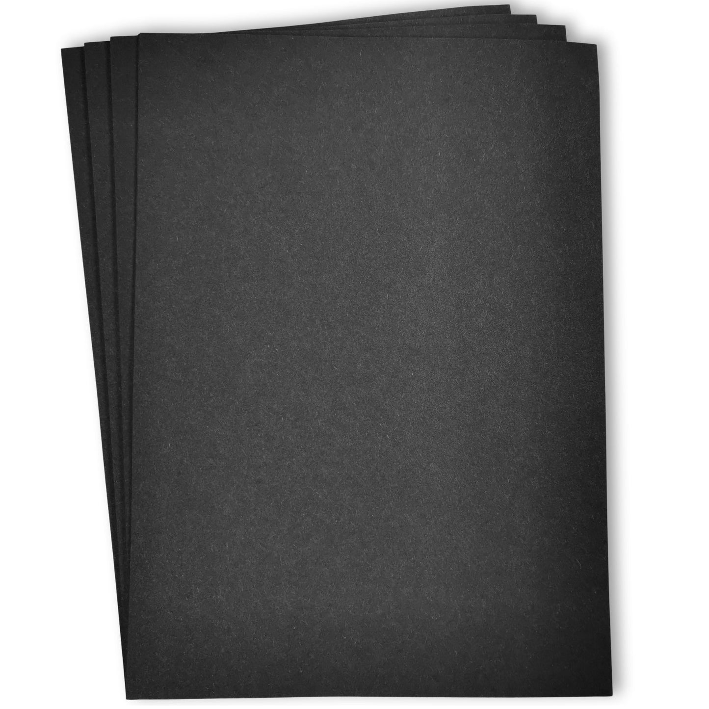 A2 100% Recycled Black Sugar Paper 100gsm Choose Quantity