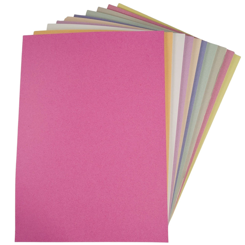 Recycled A1 Pastel Colour Sugar Paper 100gsm Choose Quantity