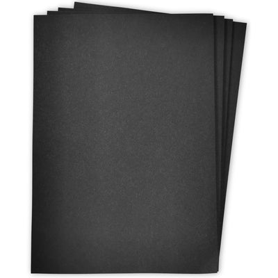 A1 Recycled Black Sugar Paper 100gsm Choose Quantity