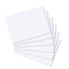 100 Sheets A4 White Thin Card 180gsm
