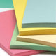 100% Recycled A5 Pastel Card 180gsm 50 Sheets